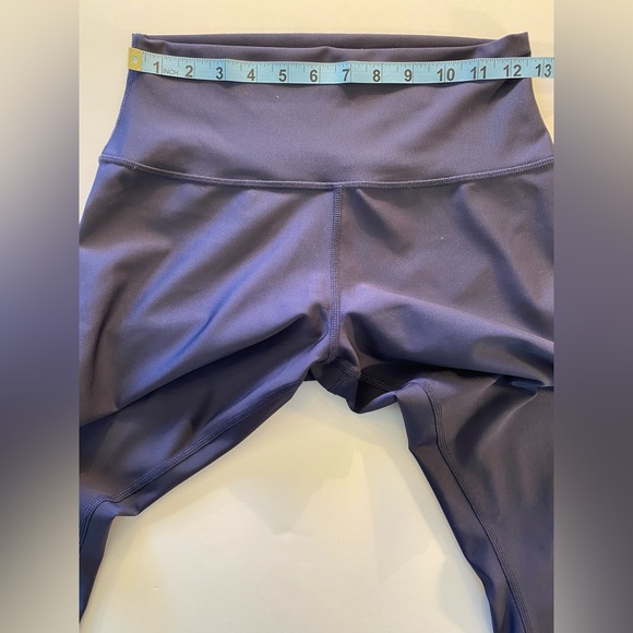 Alo Yoga High-waist Airlift legging Large Rich Navy NWOT - Picture 6 of 8